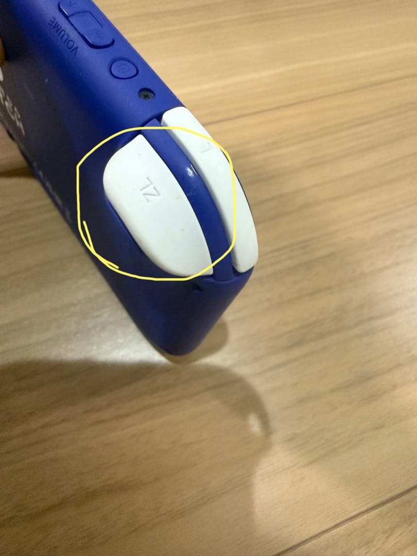 NintendoSwitch Light ブルー ケース付き