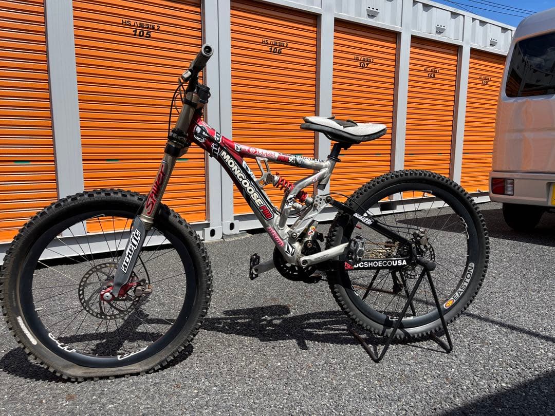 ダウンヒルバイク　MON PRO NX 9.5