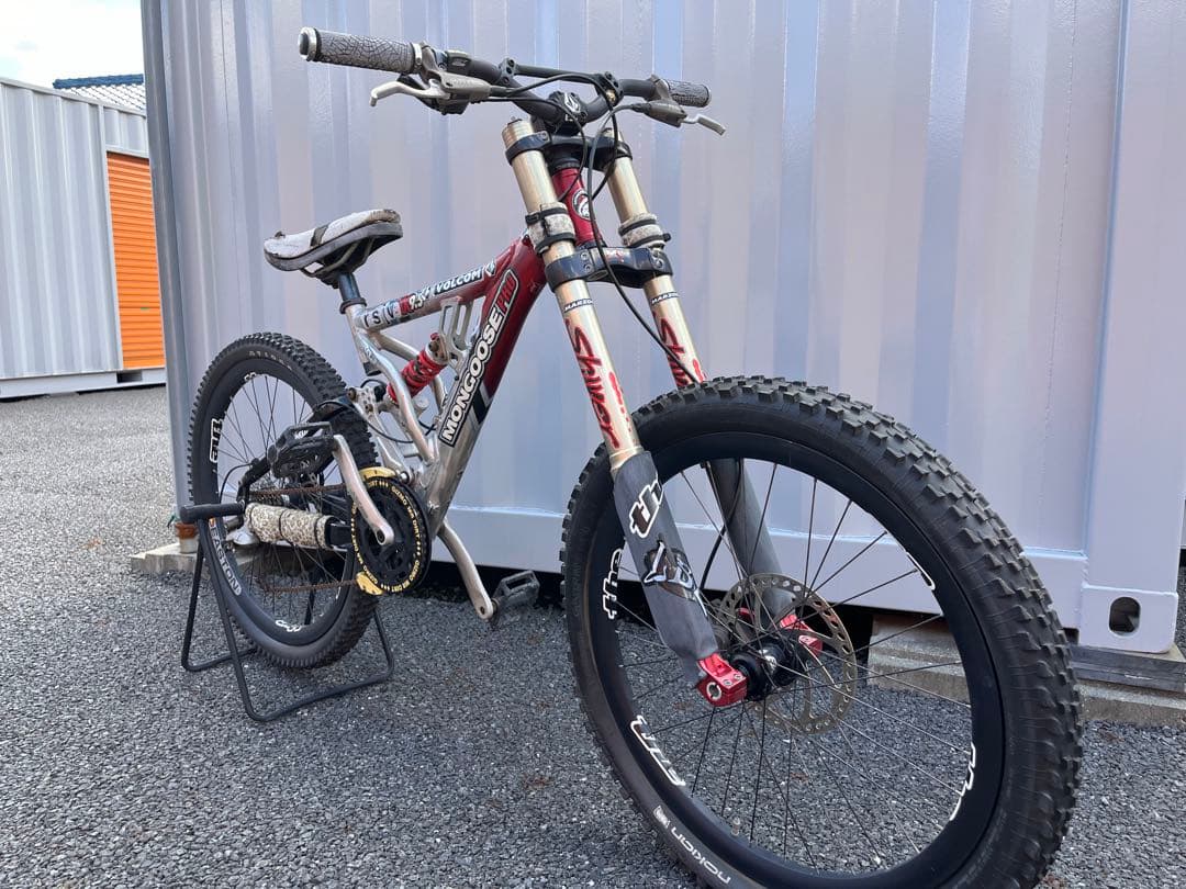 ダウンヒルバイク　MON PRO NX 9.5