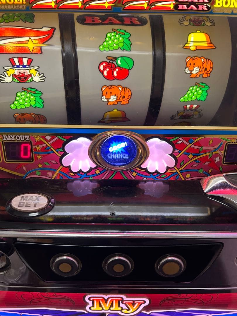 マイジャグラー2 実機　大阪