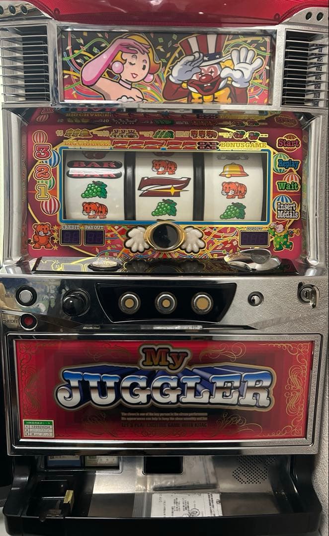 マイジャグラー2 実機　大阪