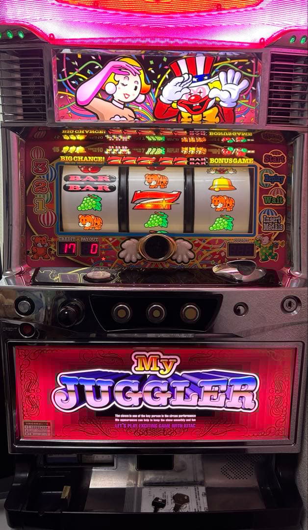 マイジャグラー2 実機　大阪