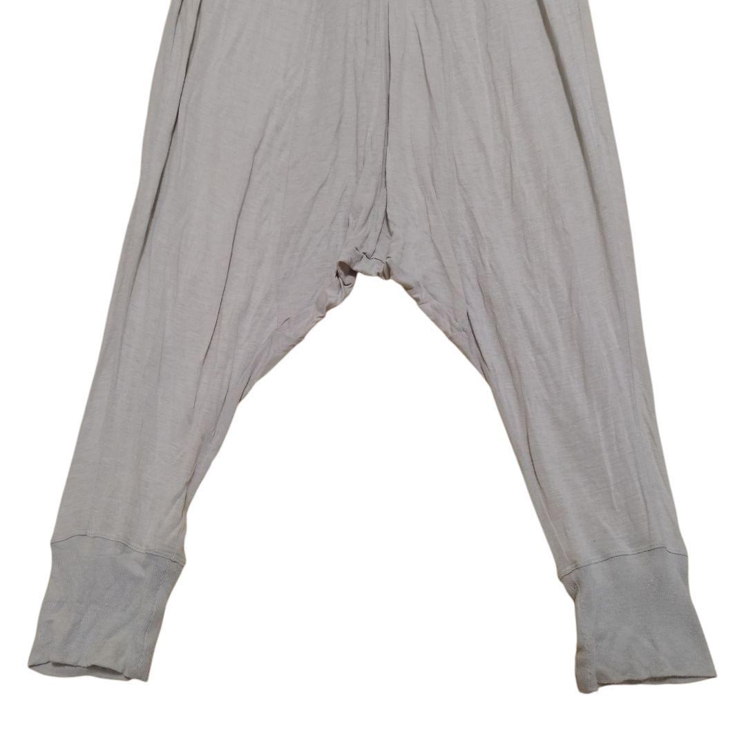 julius ユリウス サルエル イージーパンツ レギンス 変形 シルク