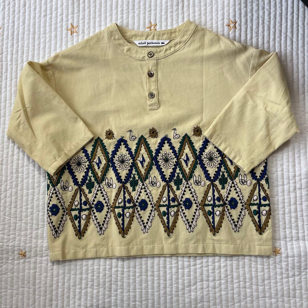 ミナペルホネン サイズ100 forest diamond