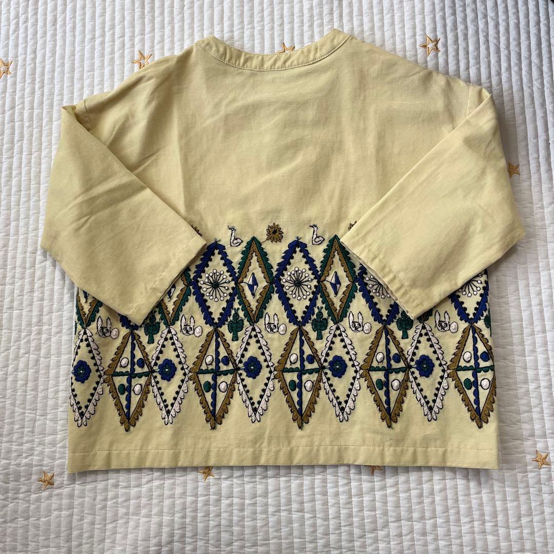 ミナペルホネン サイズ100 forest diamond