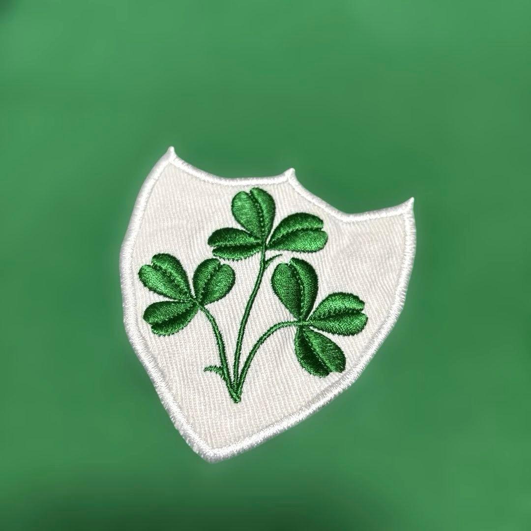 【激レア】ラグビー アイルランド代表　cotton コットン 長袖 ラガーシャツ