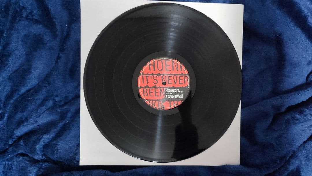 Phoenix フェニックス　レコード　4枚セット　アナログ