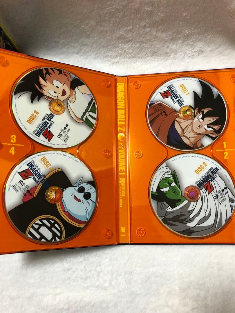 ドラゴンボールZ＊DVD BOX(１＆２)