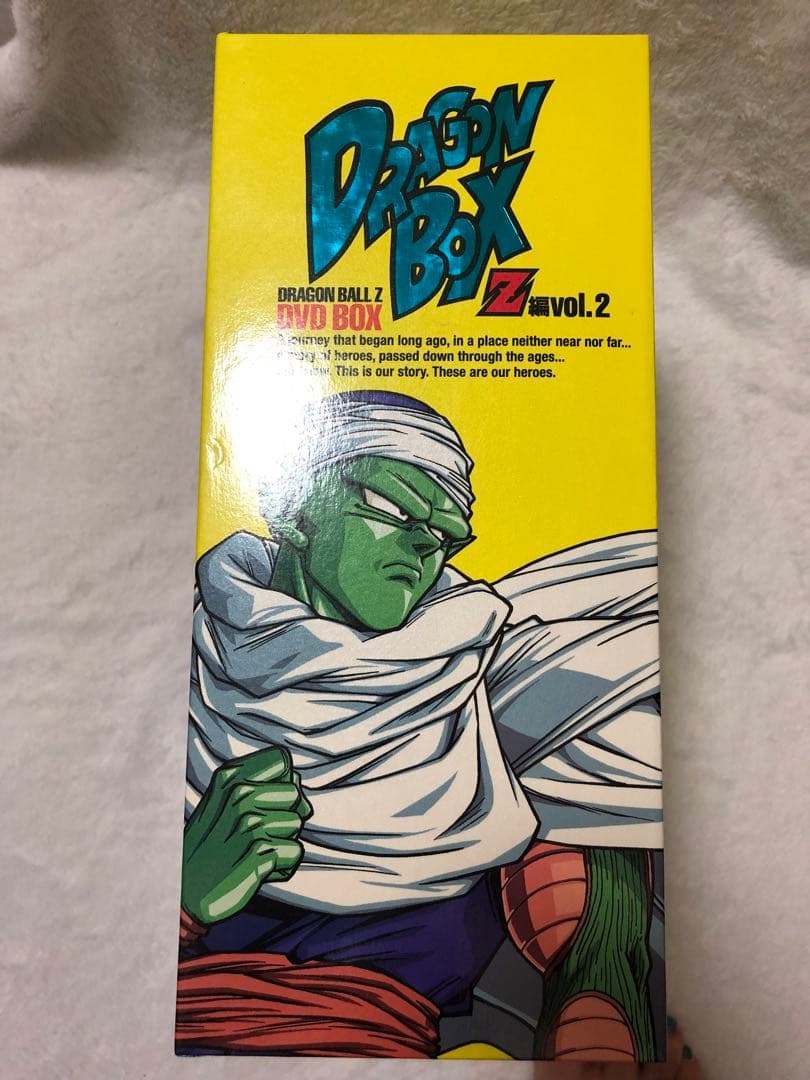 ドラゴンボールZ＊DVD BOX(１＆２)