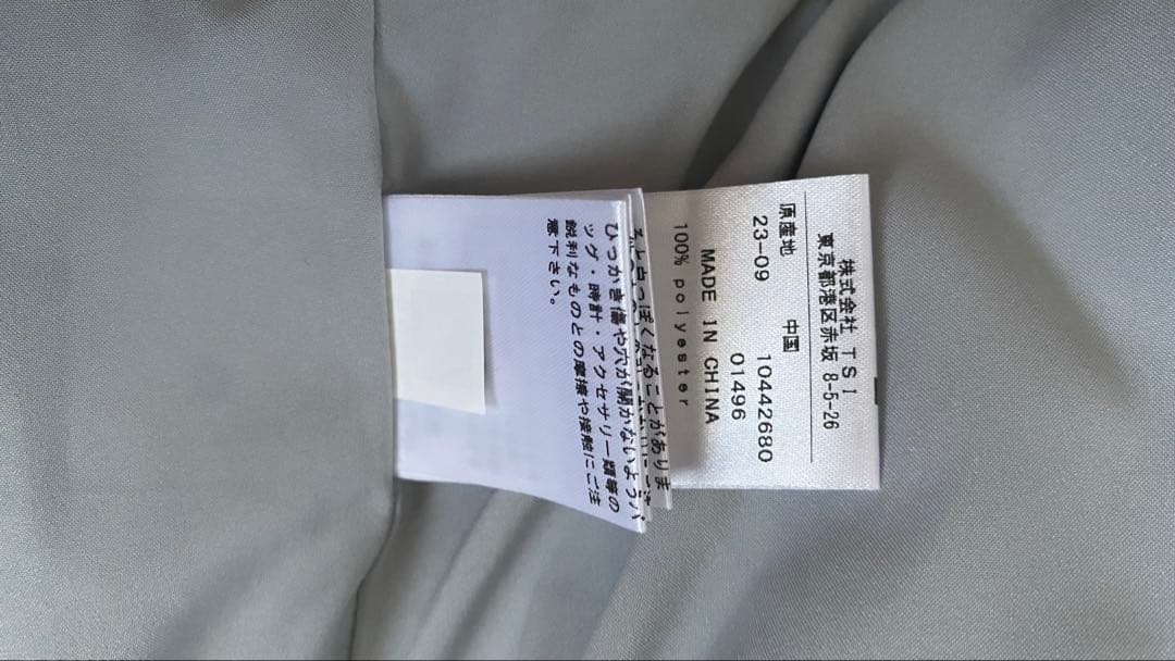 PEARLY GATES グレー ダウンベスト サイズ2 フード付き　取り外し可