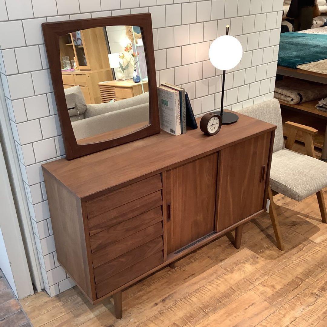 ウニコ unico TALVIタルヴィ　キャビネット　サイドボード