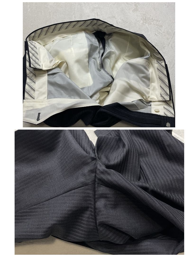 ウエスト108cm 未使用タグ付き　大きいサイズ　REGAL パンツ2本　スーツ