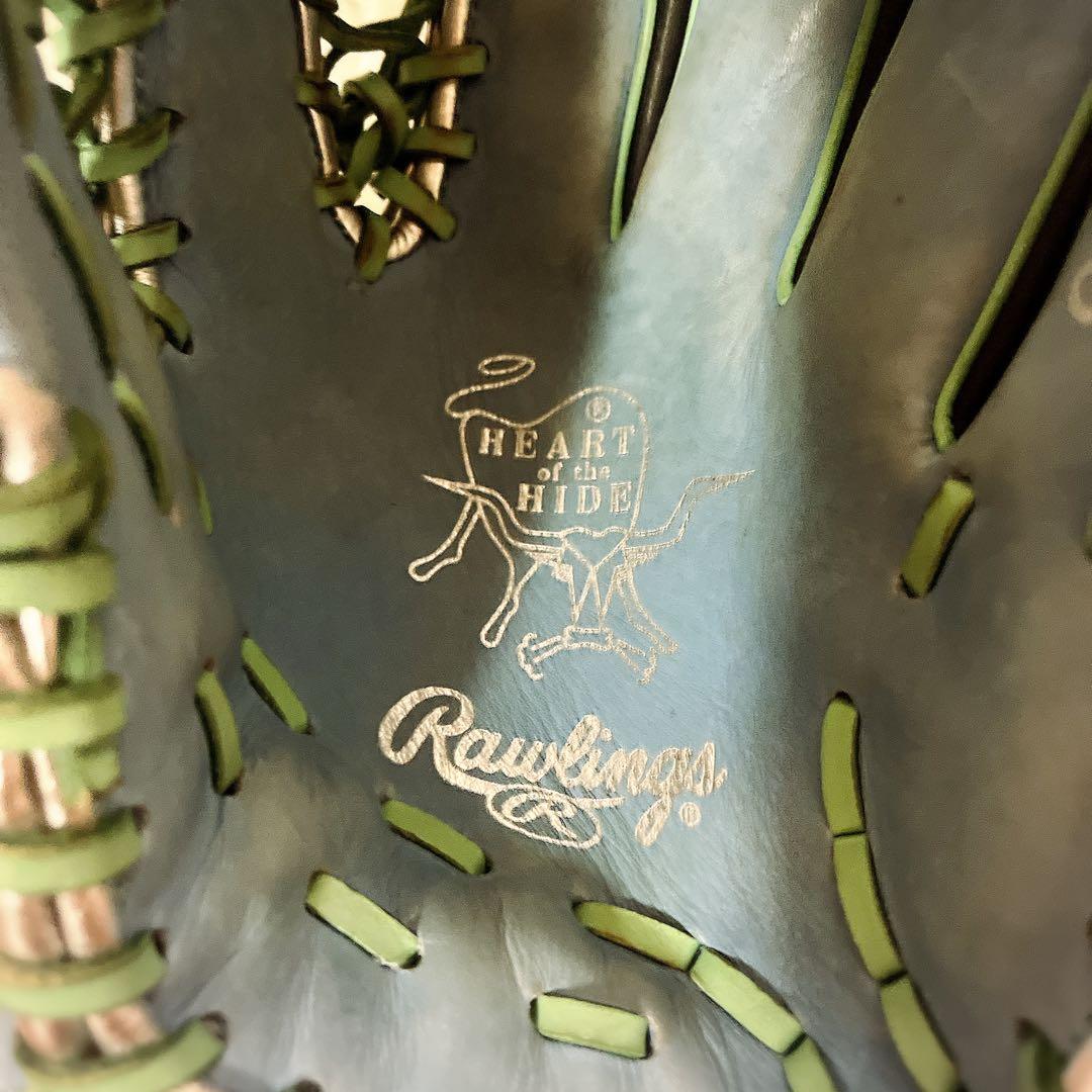 美品！ローリングス 軟式内野手用グローブ　HOH 限定　オジースミスモデル