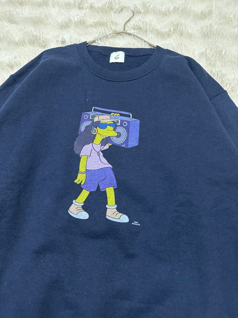 6(ROKU)The Simpsons Otto Mann スウェットS