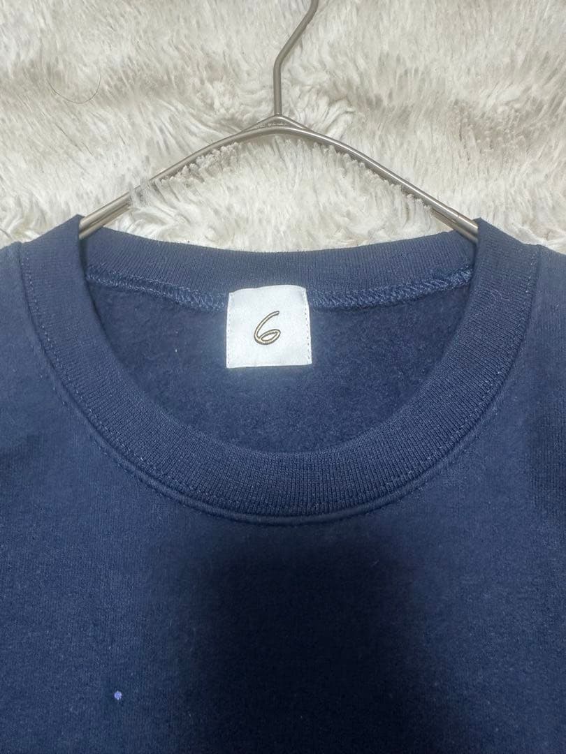 6(ROKU)The Simpsons Otto Mann スウェットS