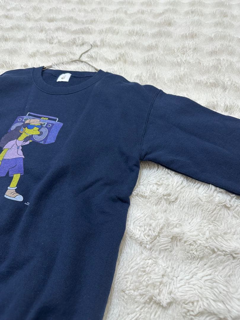 6(ROKU)The Simpsons Otto Mann スウェットS