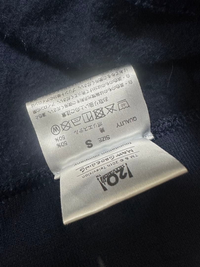 6(ROKU)The Simpsons Otto Mann スウェットS