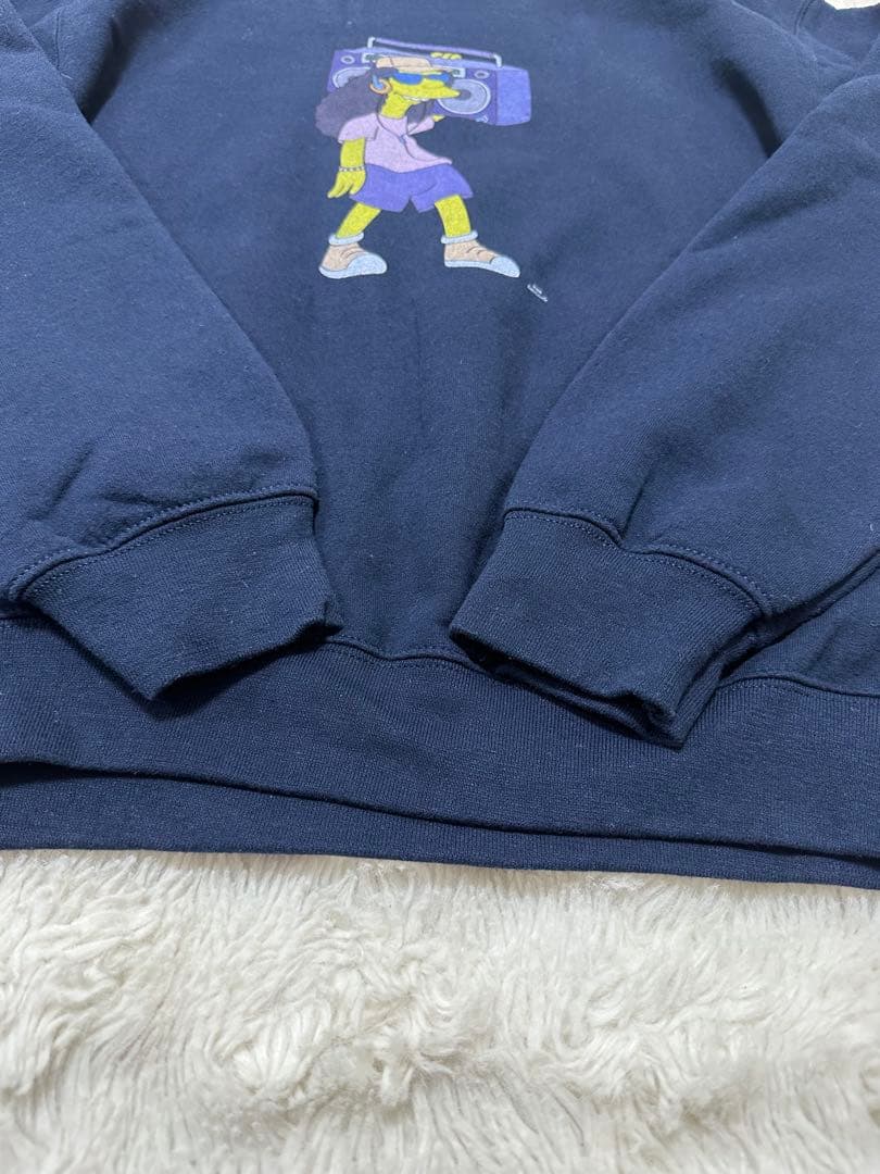 6(ROKU)The Simpsons Otto Mann スウェットS
