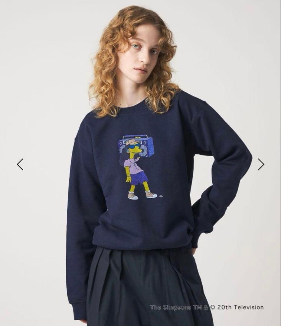 6(ROKU)The Simpsons Otto Mann スウェットS