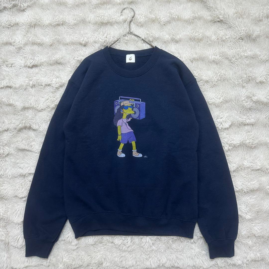 6(ROKU)The Simpsons Otto Mann スウェットS