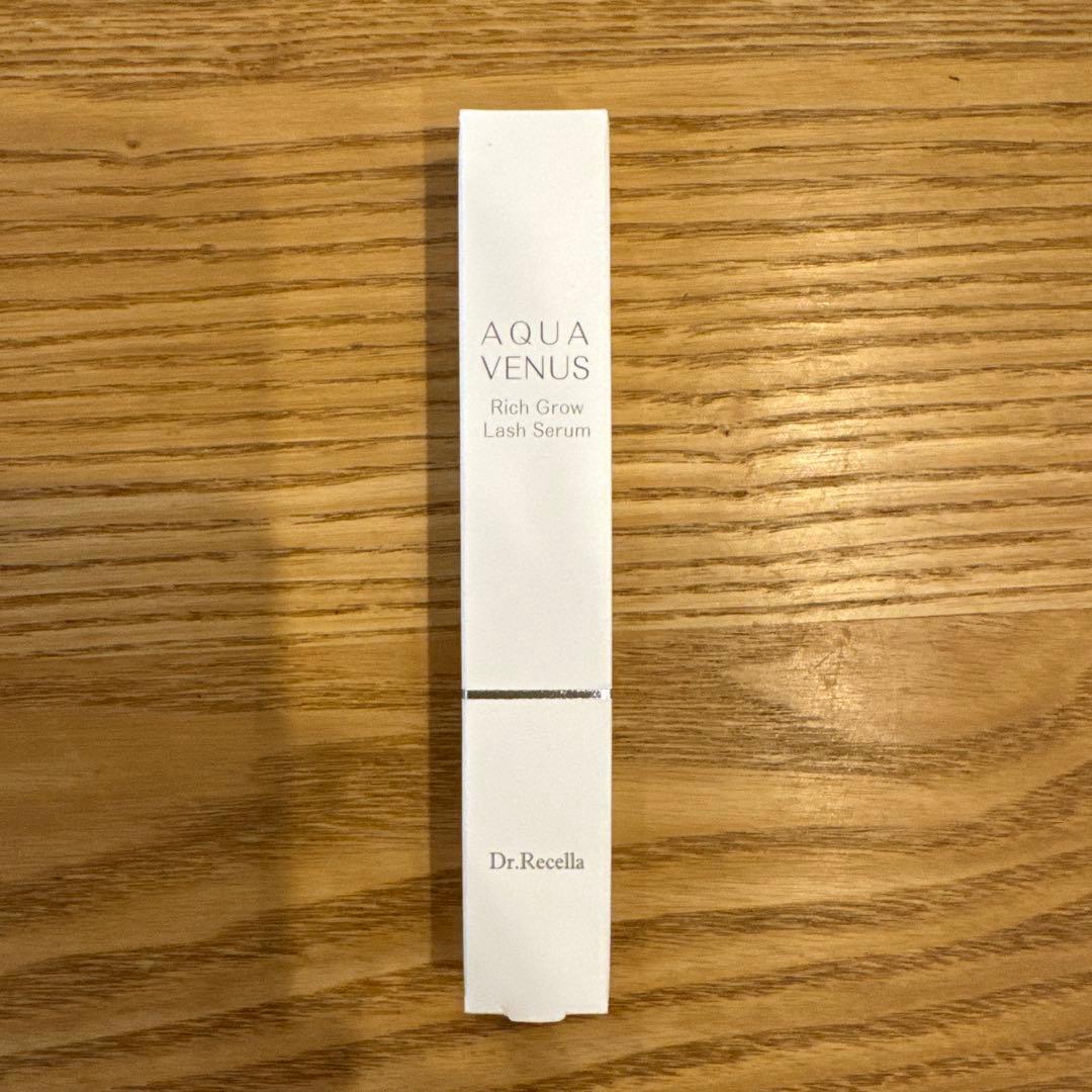 値下げしました‼️新品未使用　アクアヴィーナス　リッチグロウラッシュセラム6ml