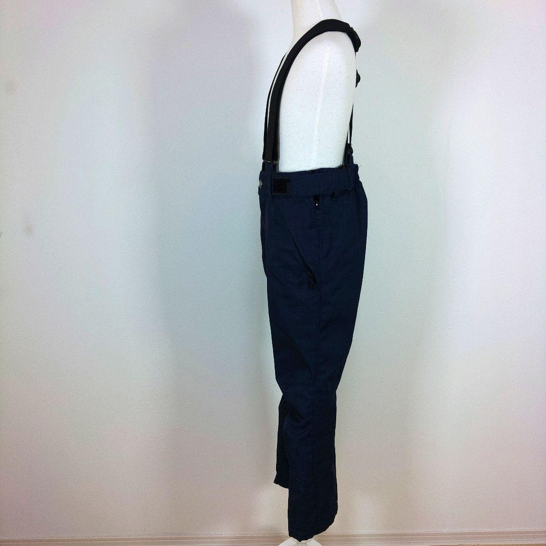 スキーウェア　130cm　男の子　キッズ　子供　グリーン　チェック柄　ネイビー