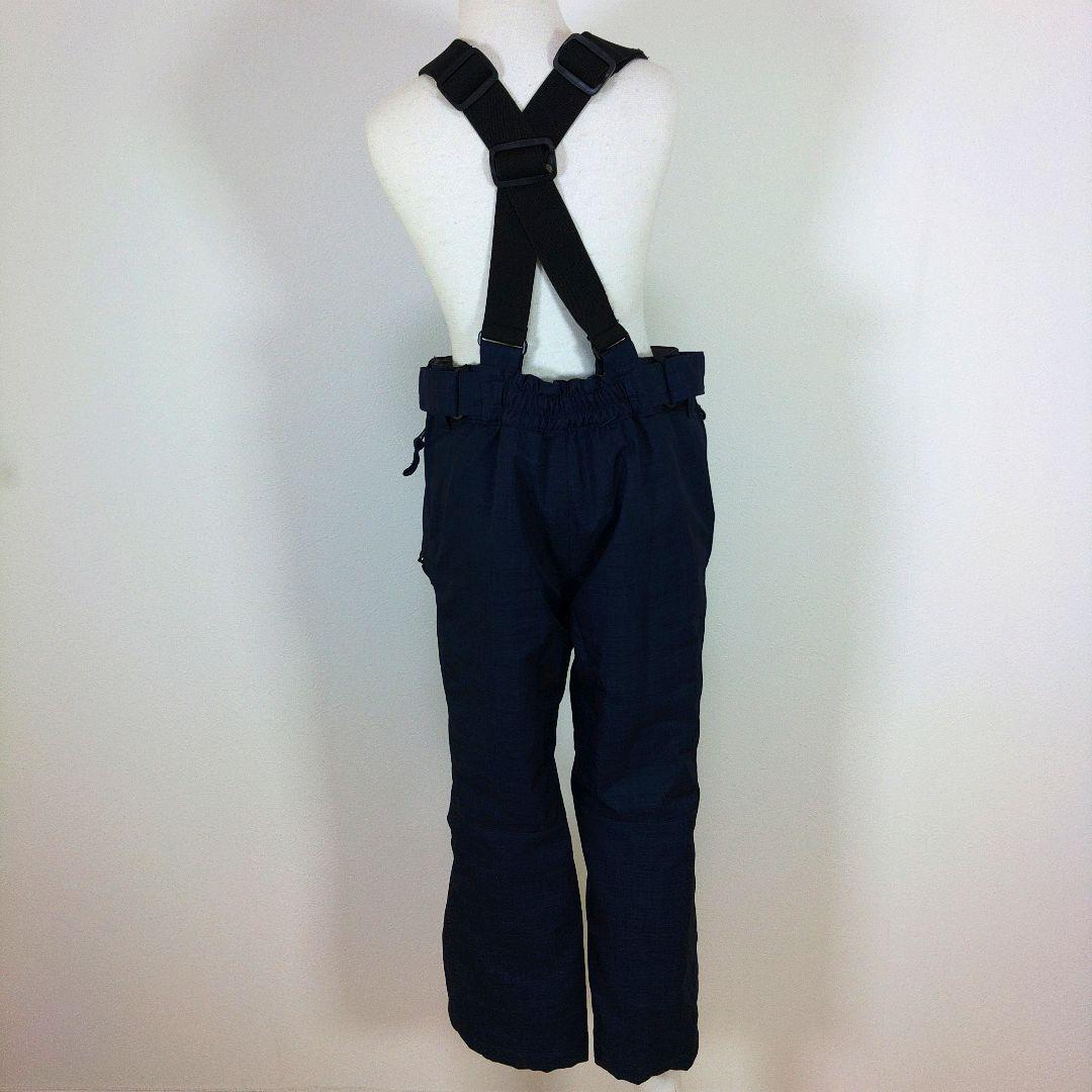 スキーウェア　130cm　男の子　キッズ　子供　グリーン　チェック柄　ネイビー