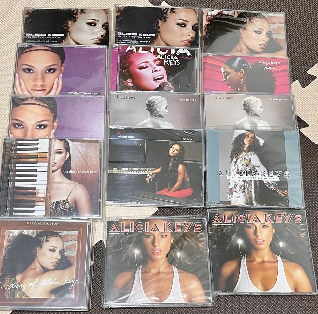 【Ultimate collection】　alicia keys 27枚セット