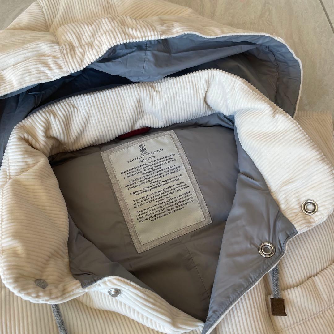 ブルネロクチネリ　ダウンベスト　メンズS