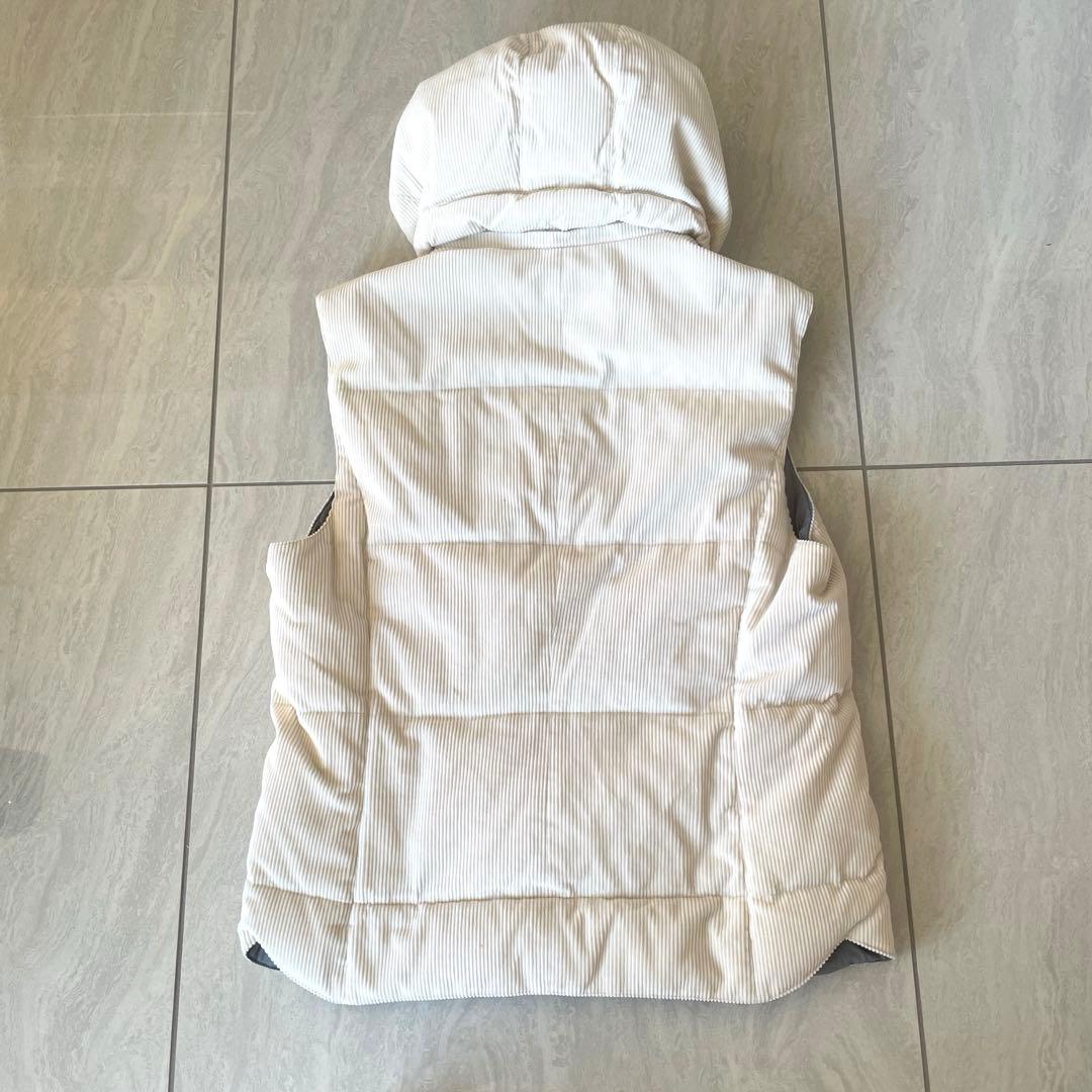 ブルネロクチネリ　ダウンベスト　メンズS