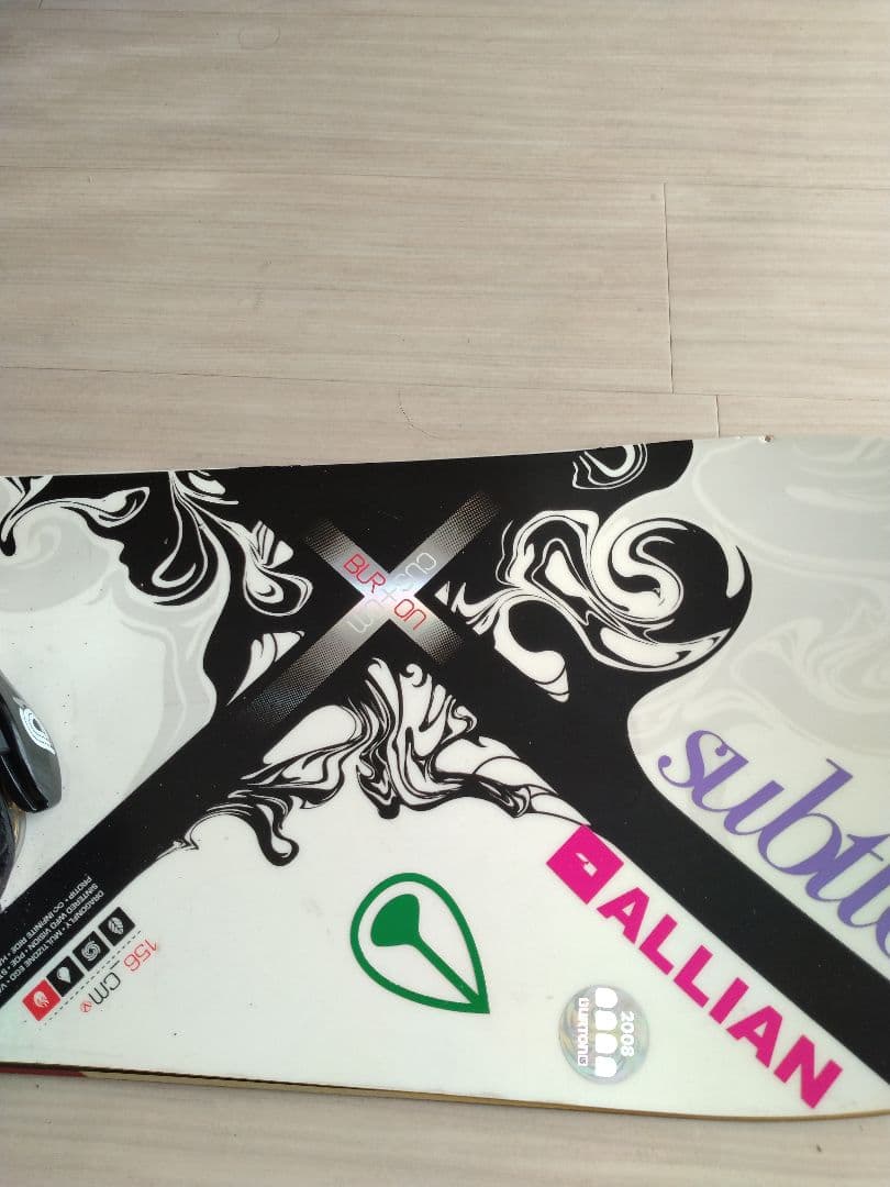 バートンカスタムX　Mバートンビィンディング Southbayボードケース