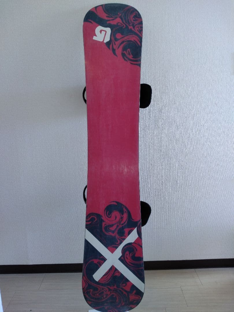 バートンカスタムX　Mバートンビィンディング Southbayボードケース