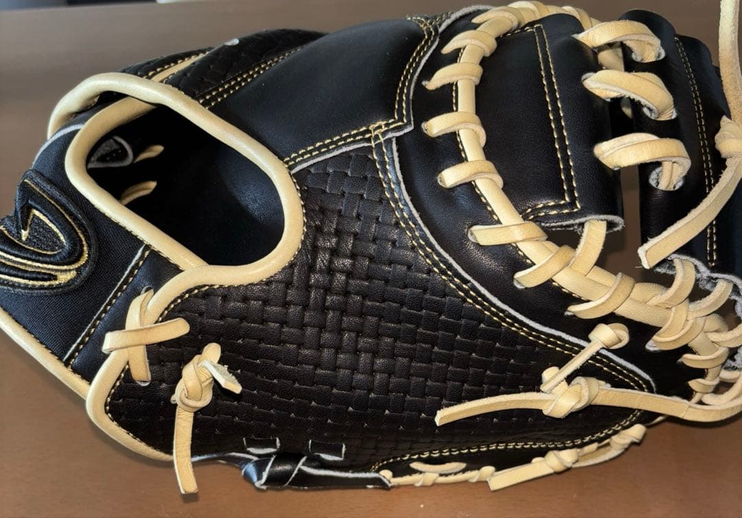 ※本日限定 D-Quest(ディークエスト)軟式オーダーキャッチャーミット