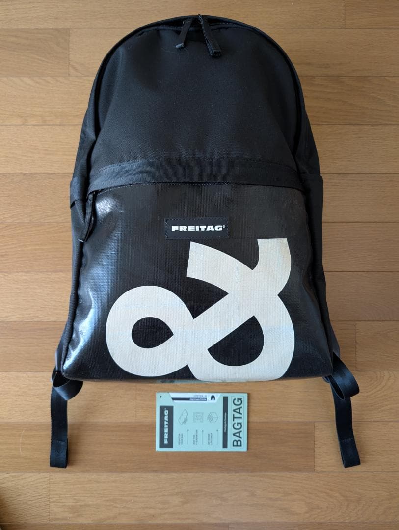 FREITAG F601 MALCOLM フライターグ マルコム ブラック 新品