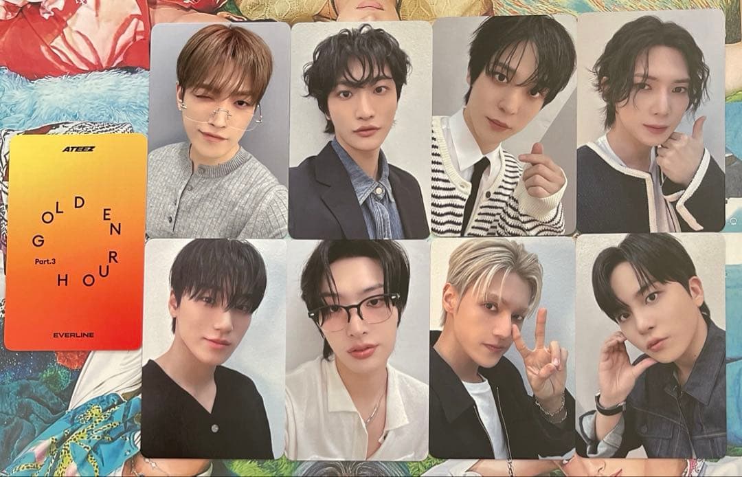 ATEEZ EVERLINEラキドロ コンプリートセット