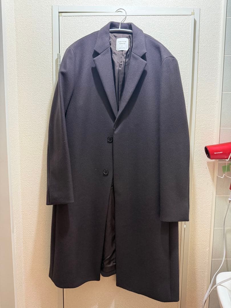 チェスターコート　UNITED TOKYO