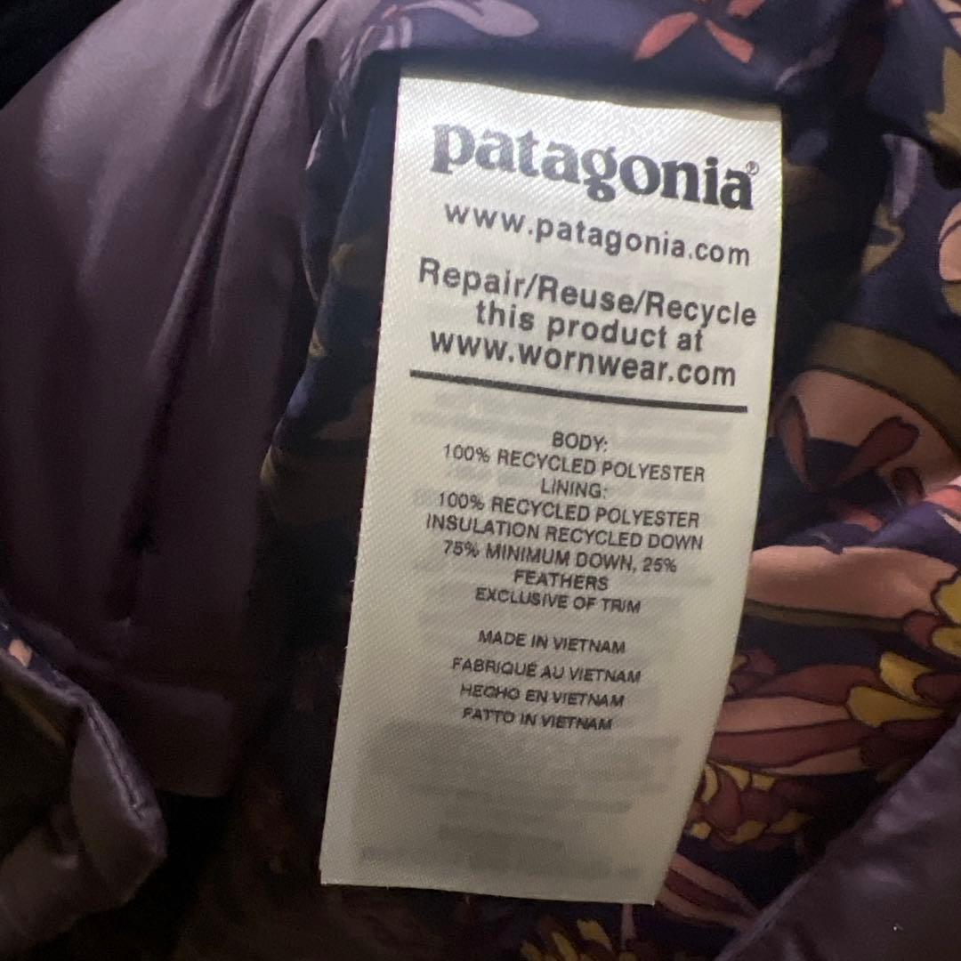 Patagoniaのダウンベスト タグ付き未使用品