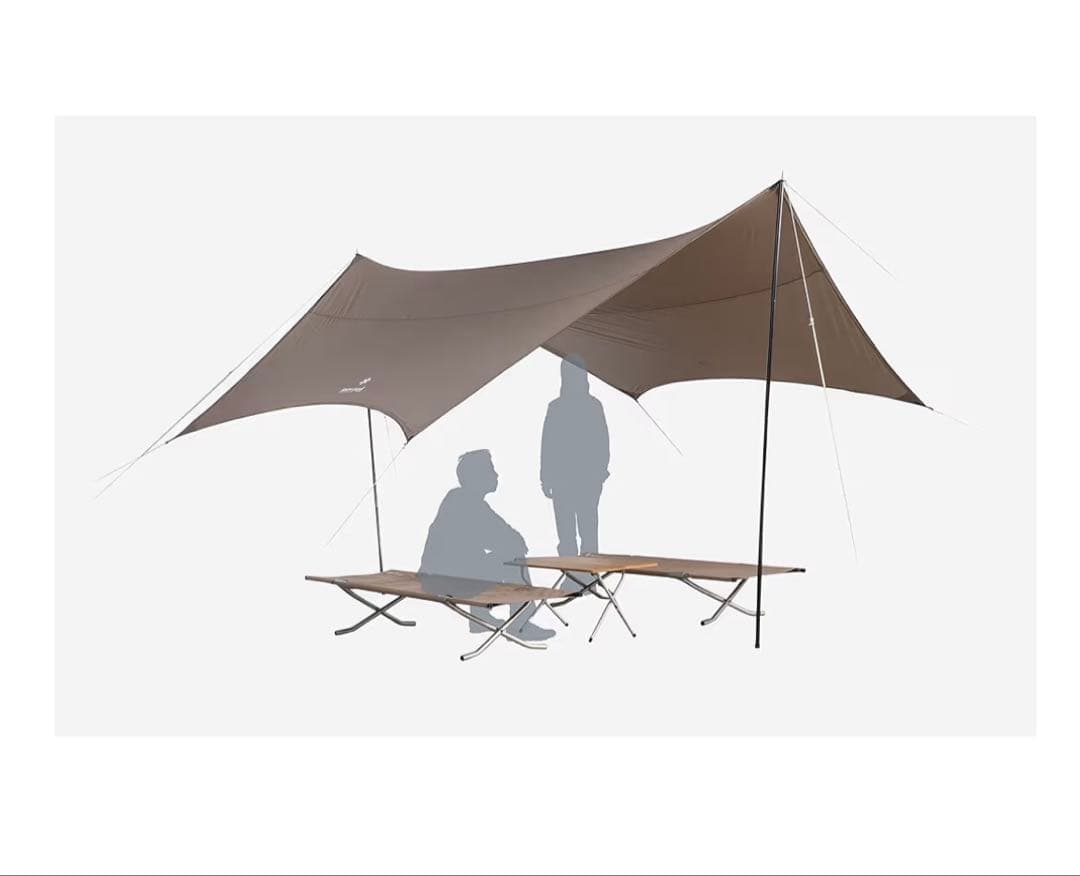 スノーピーク　ランドネスト　タープセット　TP-870