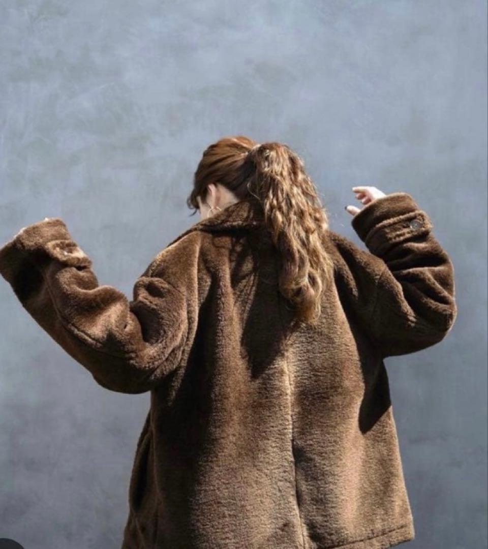 美品！URBAN RESEARCH SonnyLabel&高山直子　ボアコート