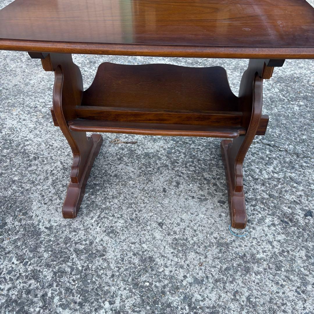 寺222 オールド カリモク コロニアルシリーズ サイドテーブル