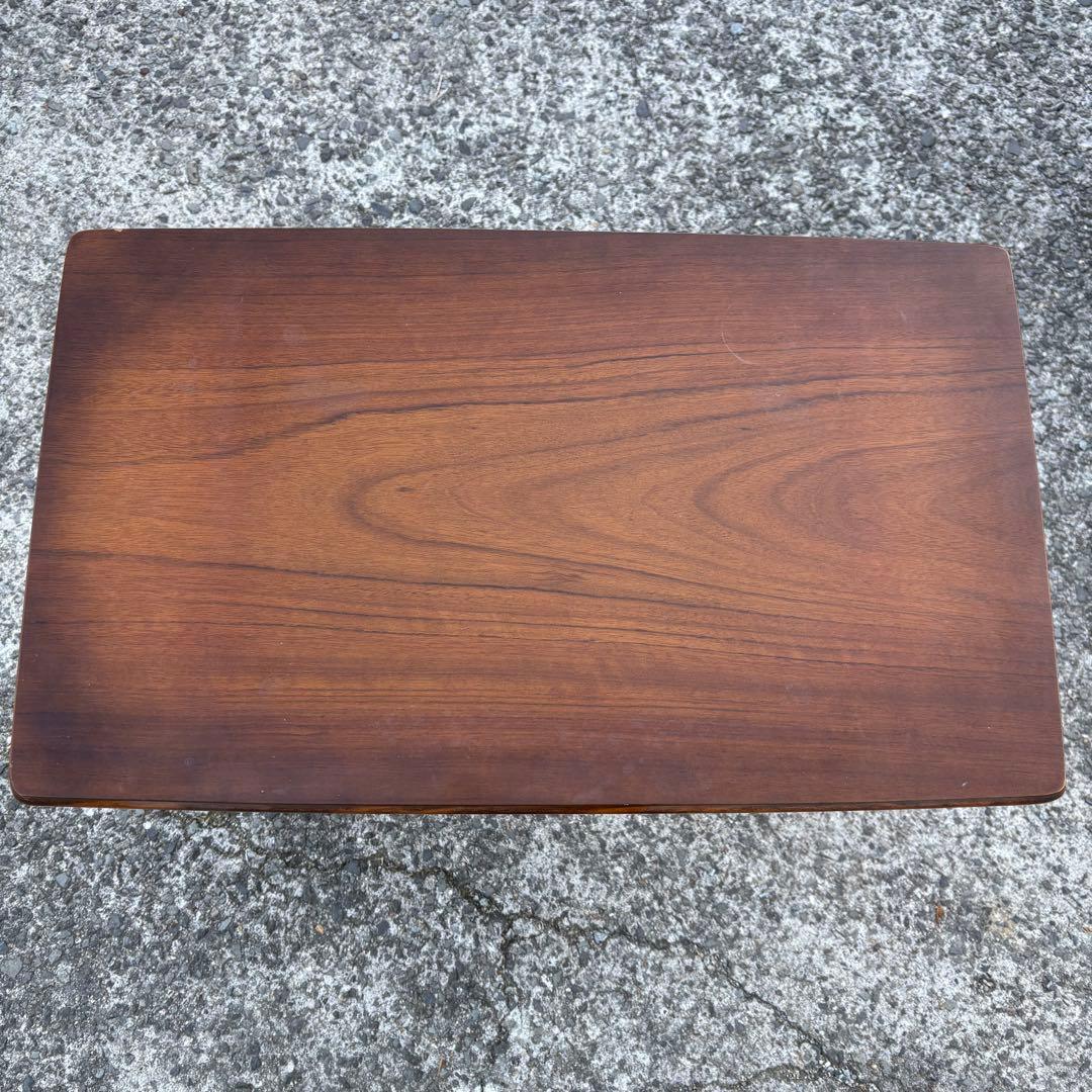 寺222 オールド カリモク コロニアルシリーズ サイドテーブル