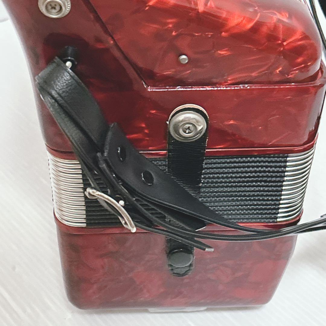 【動作OK】　YAMAHA 8905 アコーディオン　30鍵盤