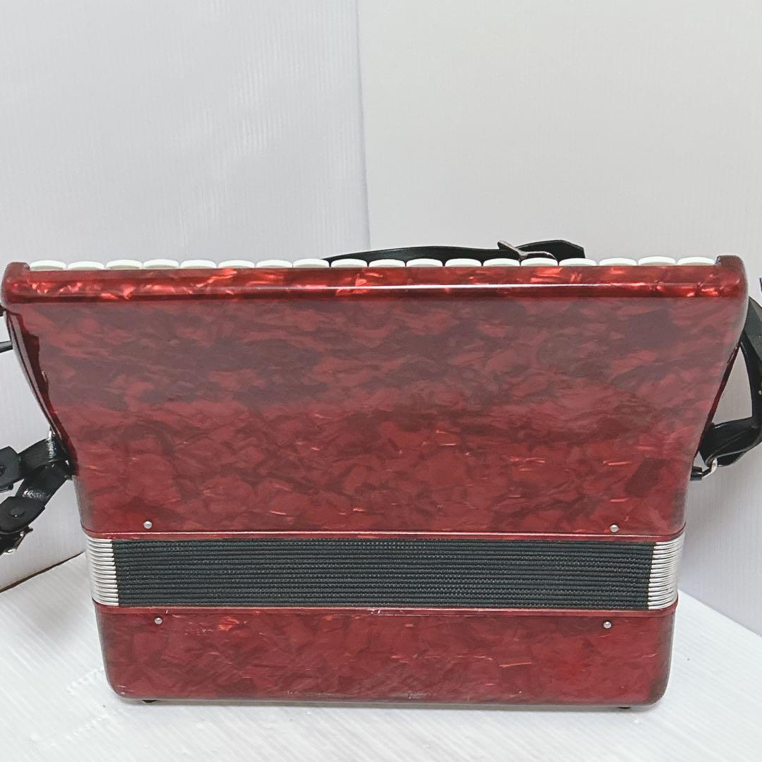 【動作OK】　YAMAHA 8905 アコーディオン　30鍵盤