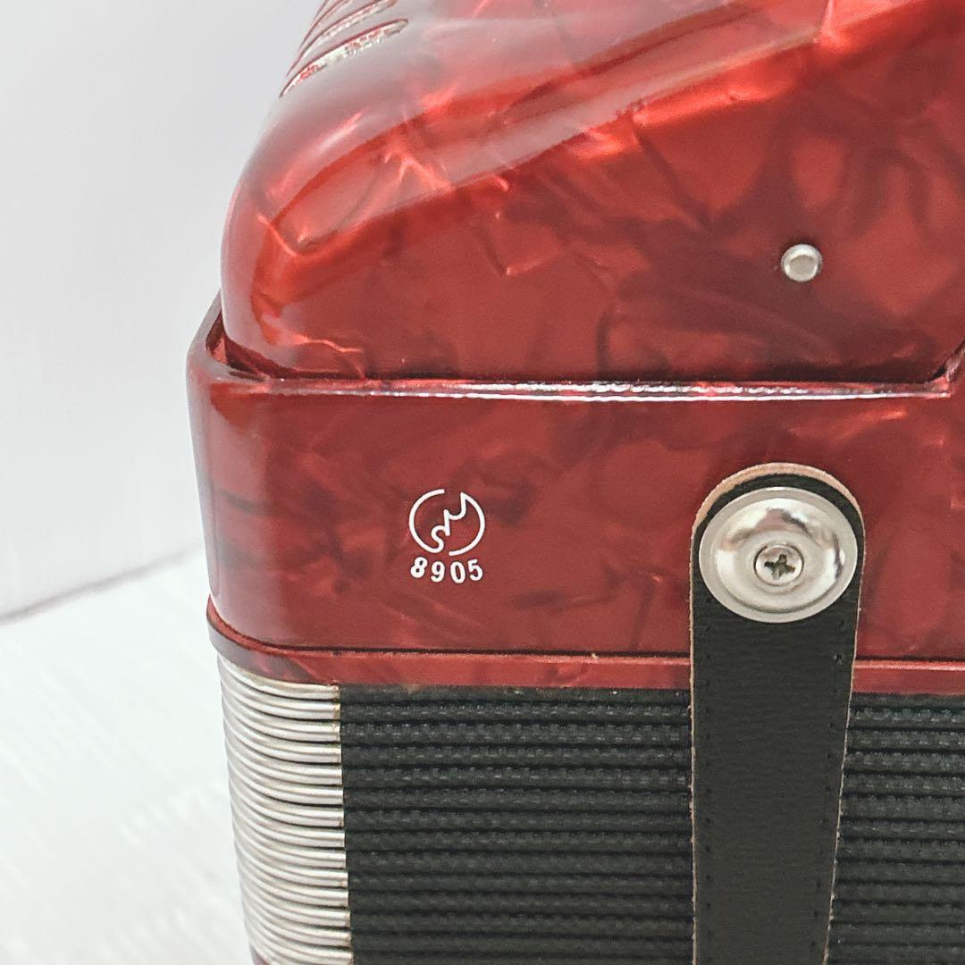 【動作OK】　YAMAHA 8905 アコーディオン　30鍵盤