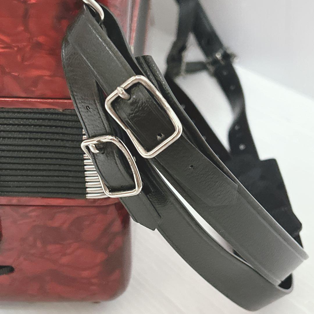 【動作OK】　YAMAHA 8905 アコーディオン　30鍵盤