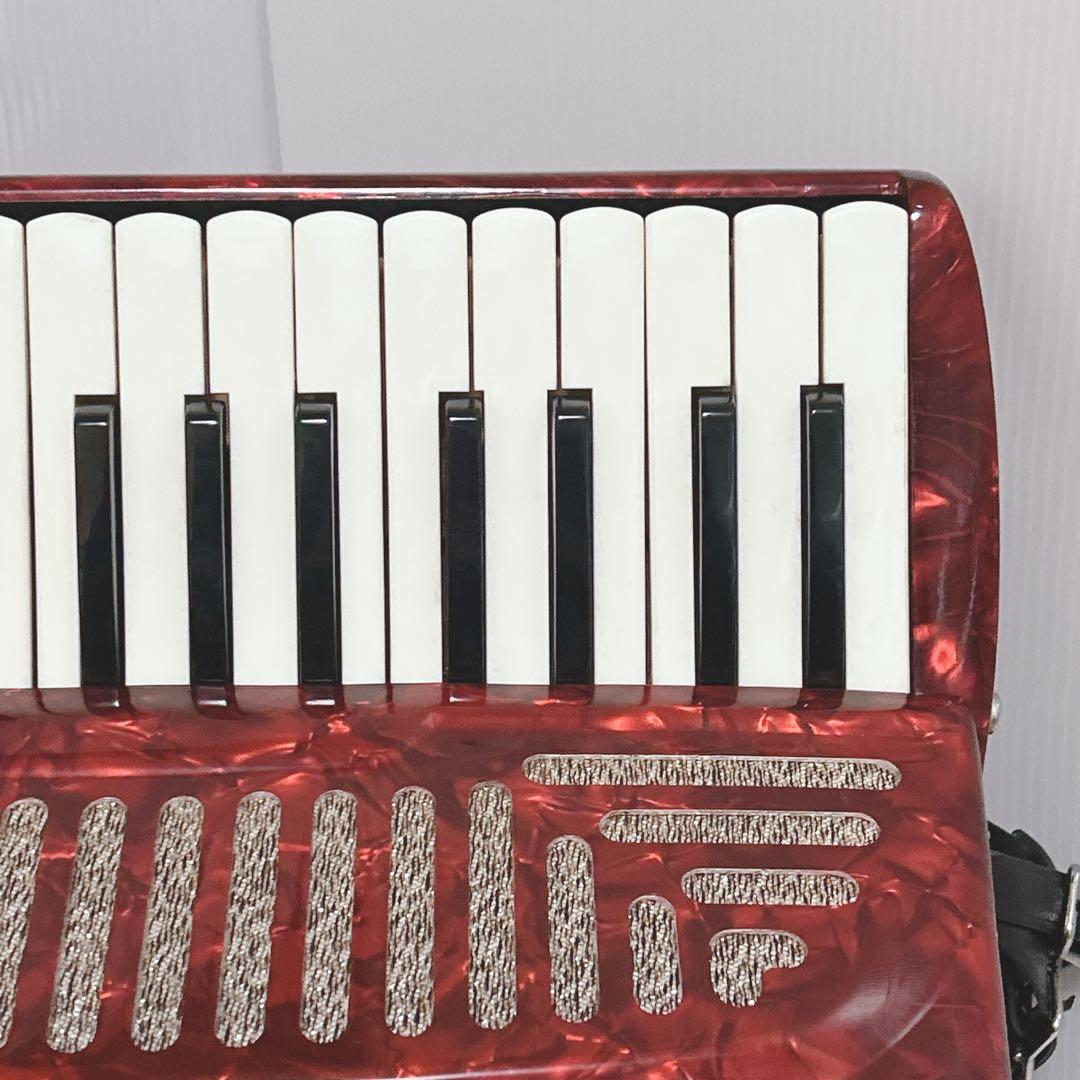 【動作OK】　YAMAHA 8905 アコーディオン　30鍵盤