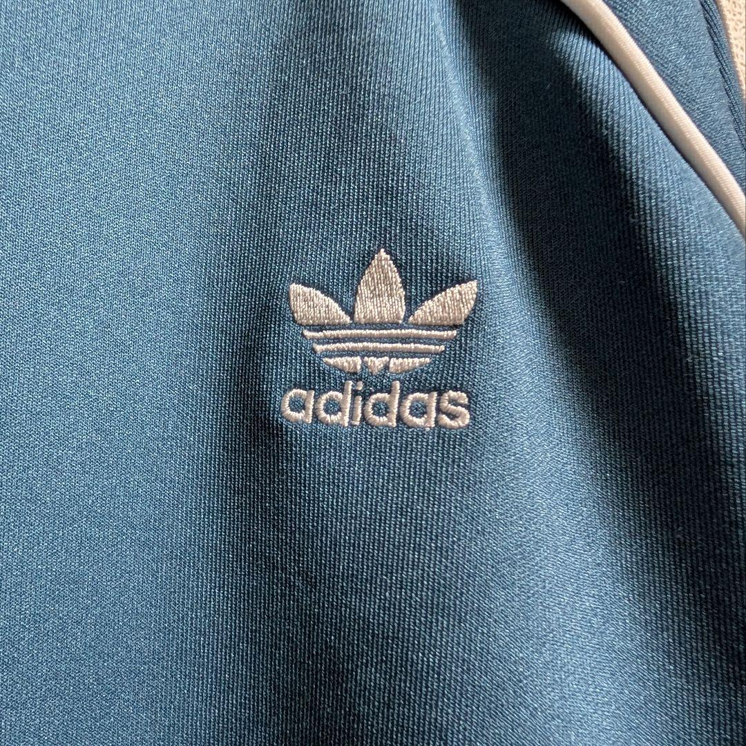 古着 adidas アディダス SST トラックジャケット ジャージ 上下
