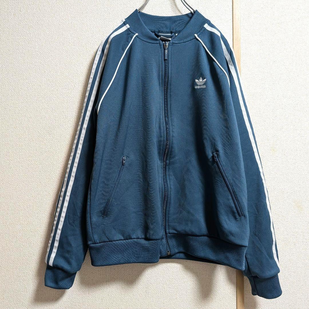 古着 adidas アディダス SST トラックジャケット ジャージ 上下