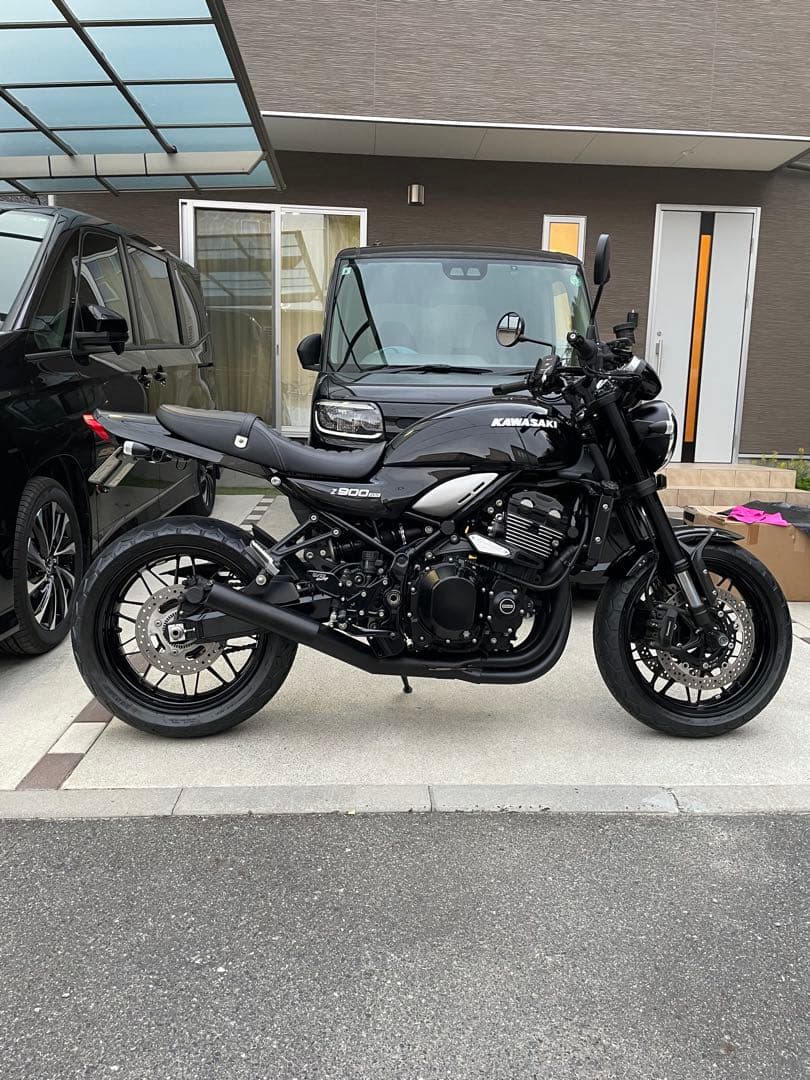 最終値下げ　Z900RSアメリカンドリームロングテールカウル