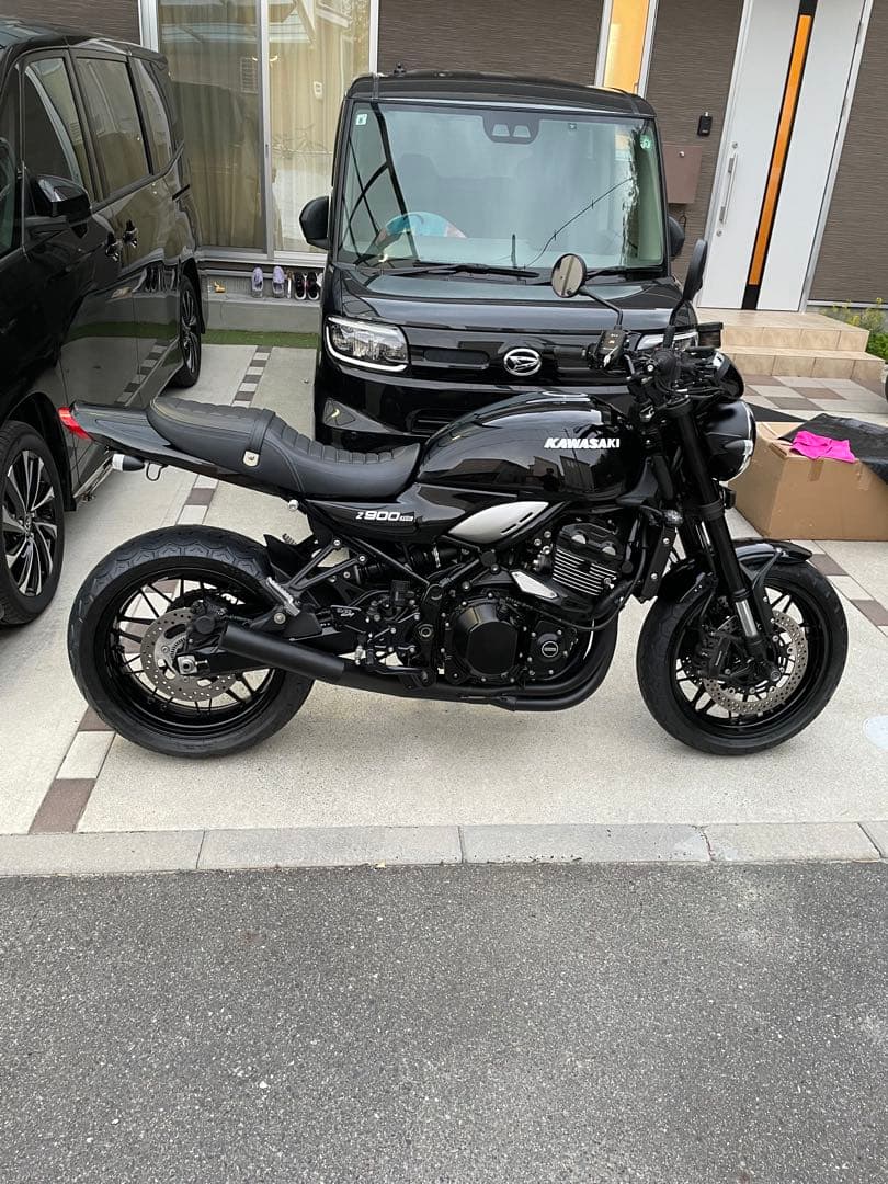最終値下げ　Z900RSアメリカンドリームロングテールカウル